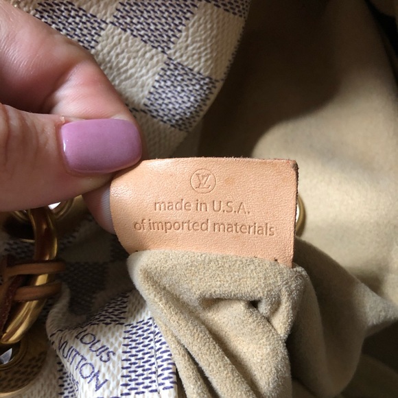 LV Artsy Damier Azur MM (DISCONTINUED) - Picture 8 of 15